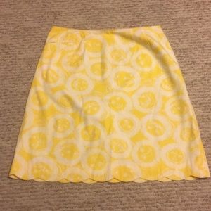 Lilly Pulitzer Skirt!